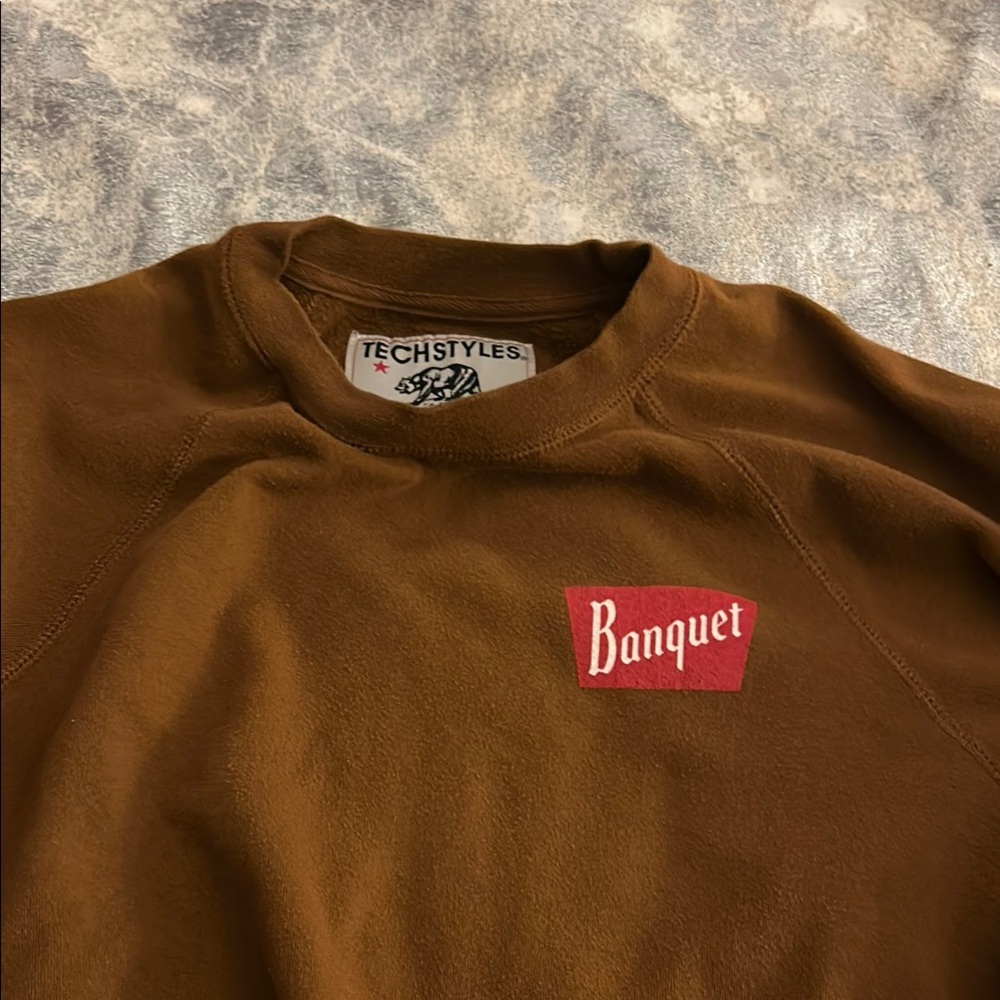Brown Banquet Men's Sweatshirt
